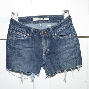 Joe's womens cut off shorts size 26 -6493-